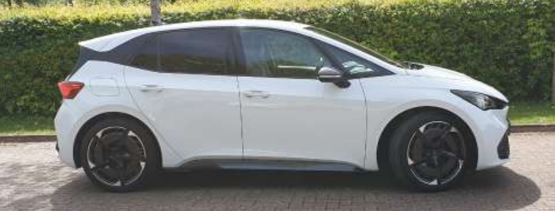 AM's latest long term test car, the Cupra Born EV