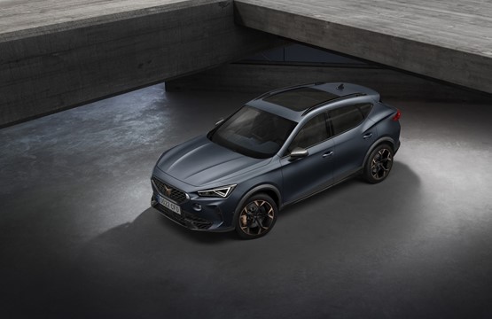 The Cupra Formentor performance SUV