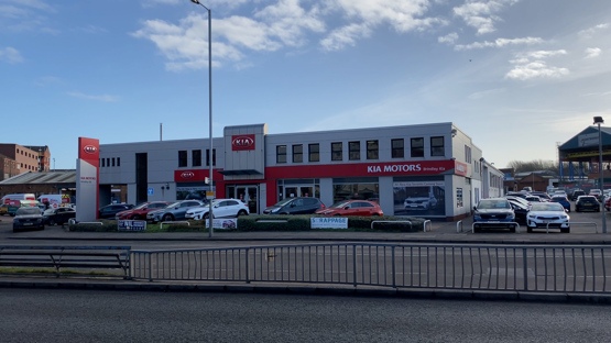 Brindley Group's current Kia UK dealership in Wolverhampton