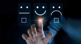 Customer satisfaction graphic