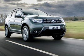 Dacia Duster new on Autonervión, official Dacia dealership: offers,  promotions, and car configurator.