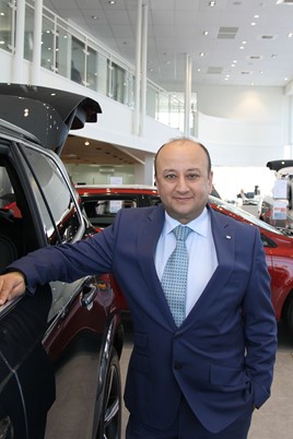 Daksh Gupta, Marshall Motor Holdings chief executive