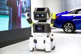Hyundai Motor Group's DAL-e customer service robot