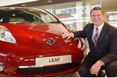Dale Richardson, Nissan operations director at Wessex Garages
