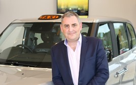 Daniel Cross, the new head of retail at LEVC London