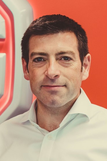 Daniel  Gregorious, head of  sales and marketing,  MG Motor UK