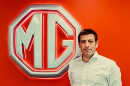 Daniel Gregorious, MG Motor UK