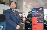 Neil Bianchi, general manager at Bristol Street Motors Darlington Seat