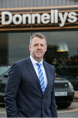 Donnelly Group Dave Sheeran managing director
