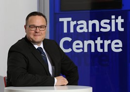 David Graham centre franchise manager Hendy Group