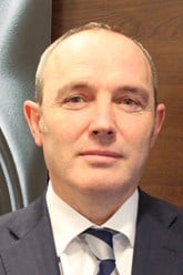 David Higson, head of technical and service quality, Mercedes-Benz Vans