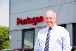 David Lewis, Pentagon Motor Group managing director