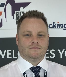 David Macklin, operations manager at City Auction Group's Rockingham remarketing centre