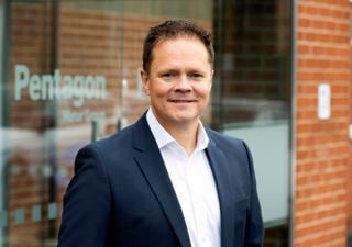 David Peel, managing director of Pentagon