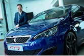 Incoming Peugeot UK MD David Peel