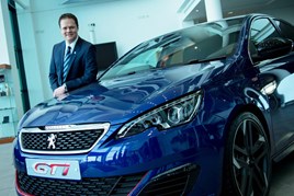 Incoming Peugeot UK MD David Peel