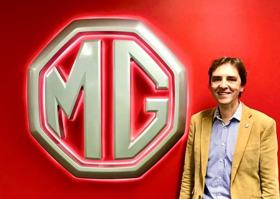 MG Motor UK marketing director, David Pugh