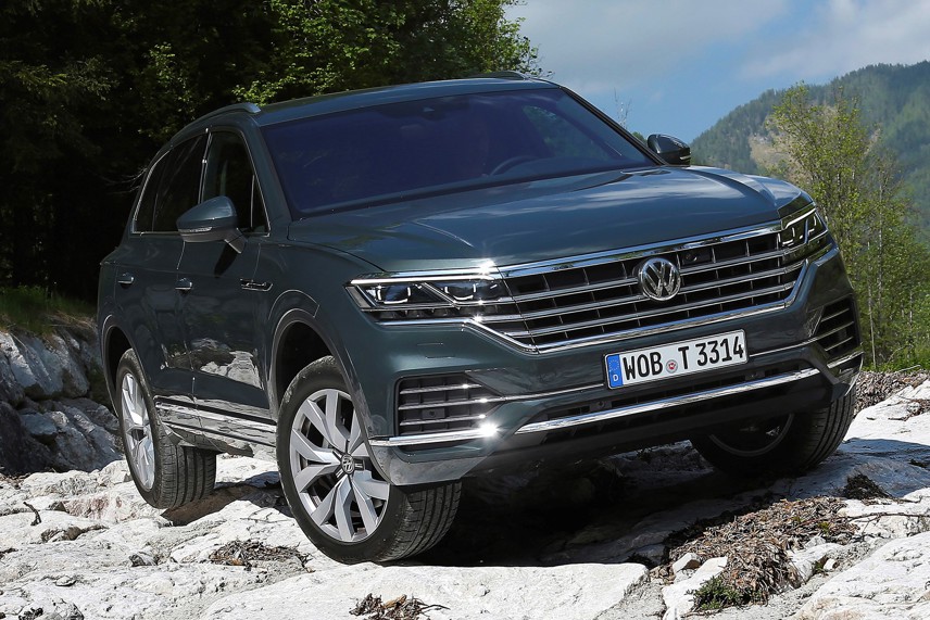 VW Touareg (2018)