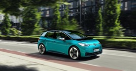 Volkswagen ID.3 EV hatchback