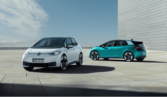 Volkswagen's forthcoming ID.3 hatchback electric vehicle (EV)