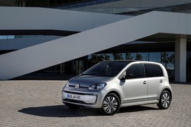 The new Volkswagen e-up!