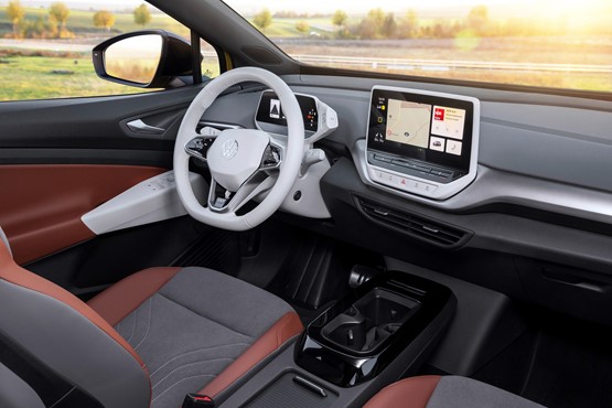 Inside the new VW ID.4 SUV EV