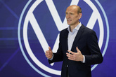 Volkswagen  chief executive, Ralf Brandstätter