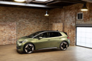 New Volkswagen ID 3 electric vehicle (EV)