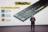 Groupe Renault CEO Luca de Meo unveils the carmaker's new 'Renaulution' strategy
