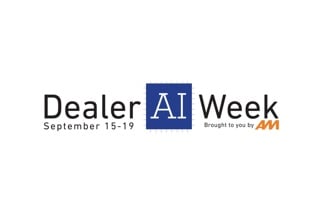Automotive Management announces Dealer AI week on September 15-19