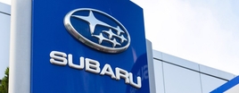 Subaru UK car dealership totum