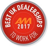 Best UK Dealerships To Work For 2017 logo
