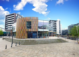 DealTrak's new offices at Leeds Dock