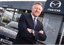 Dean Anderson, Jennings Mazda Sunderland
