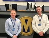 Manheim's new general managers, Dean Ashworth and John Fletcher