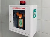 A defibrillator
