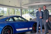 Derek Bell, Porsche Centre Portsmouth