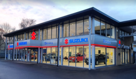 Desira Group's new Suzuki showroom in Norwich