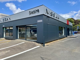 Desira Group officially opens third Nissan dealership