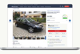An Auto Trader classified advert using the new COVID-19 lockdown marketing tools