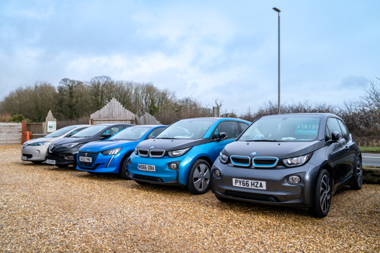 Drive Green's forecourt: but no used EVs are the same...