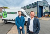 Dan Besau (left) and Phil Newstead of SMART repair firm DHMB in Leeds.