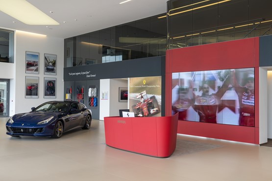 Dick Lovett Swindon adopts new Ferrari corporate identity | Car Dealer News