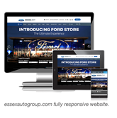 Essex Auto Group launches new responsive website