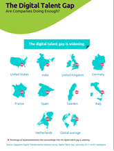 Digital talent gap 2017 infographic 
