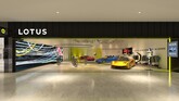 New Lotus Cars corporate identity includes store concept