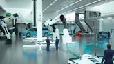 A vision of the car workshop in 2050