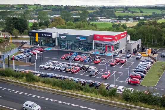 Shelbourne Motors' £5m multi-brand Renault and Kia car retail site in Newry