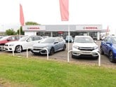 DM Keith's new Honda franchise in Grimsby