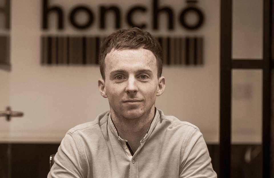 Dominic Corr, account director, Honchō